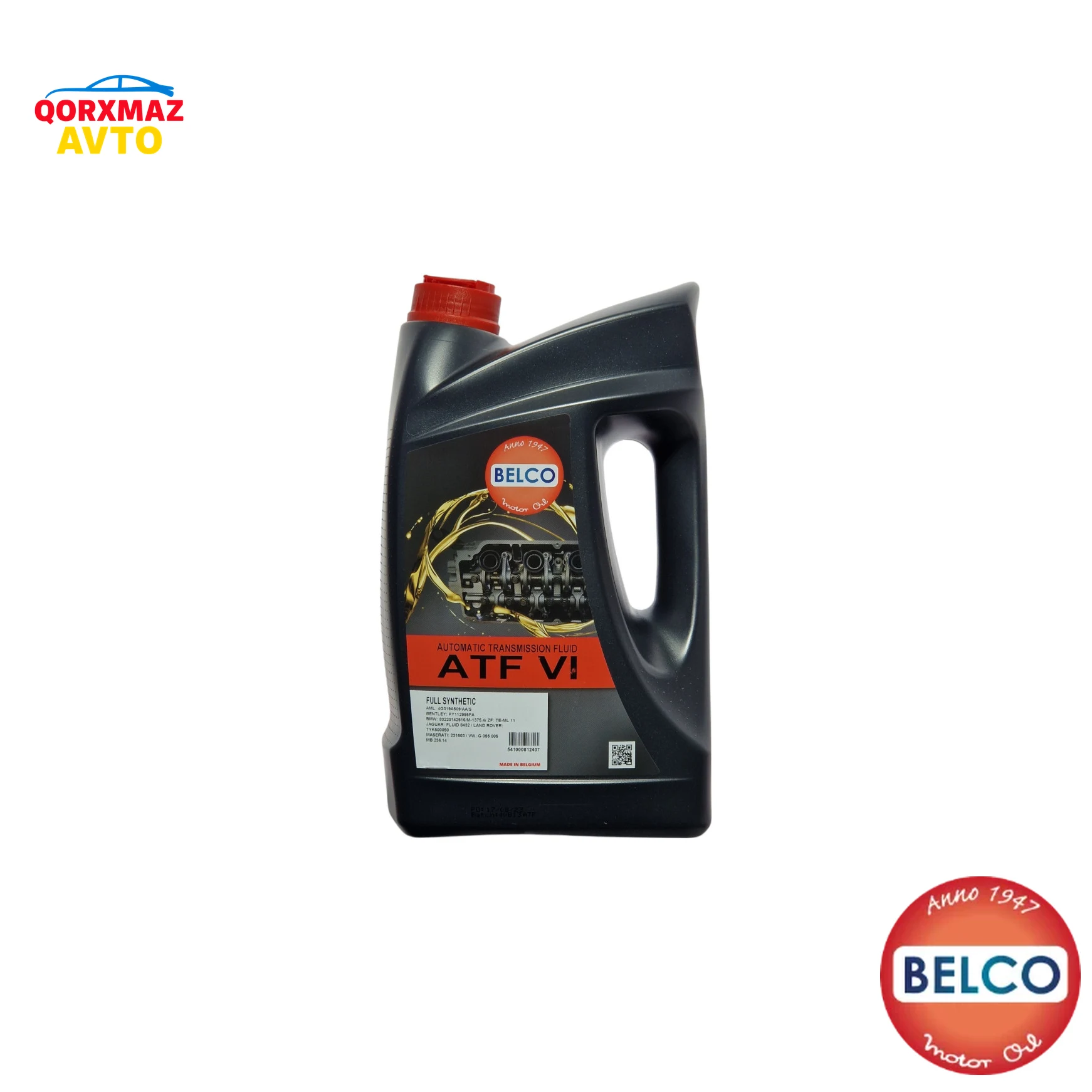 ATF 6 4L — BELCO 541000812407