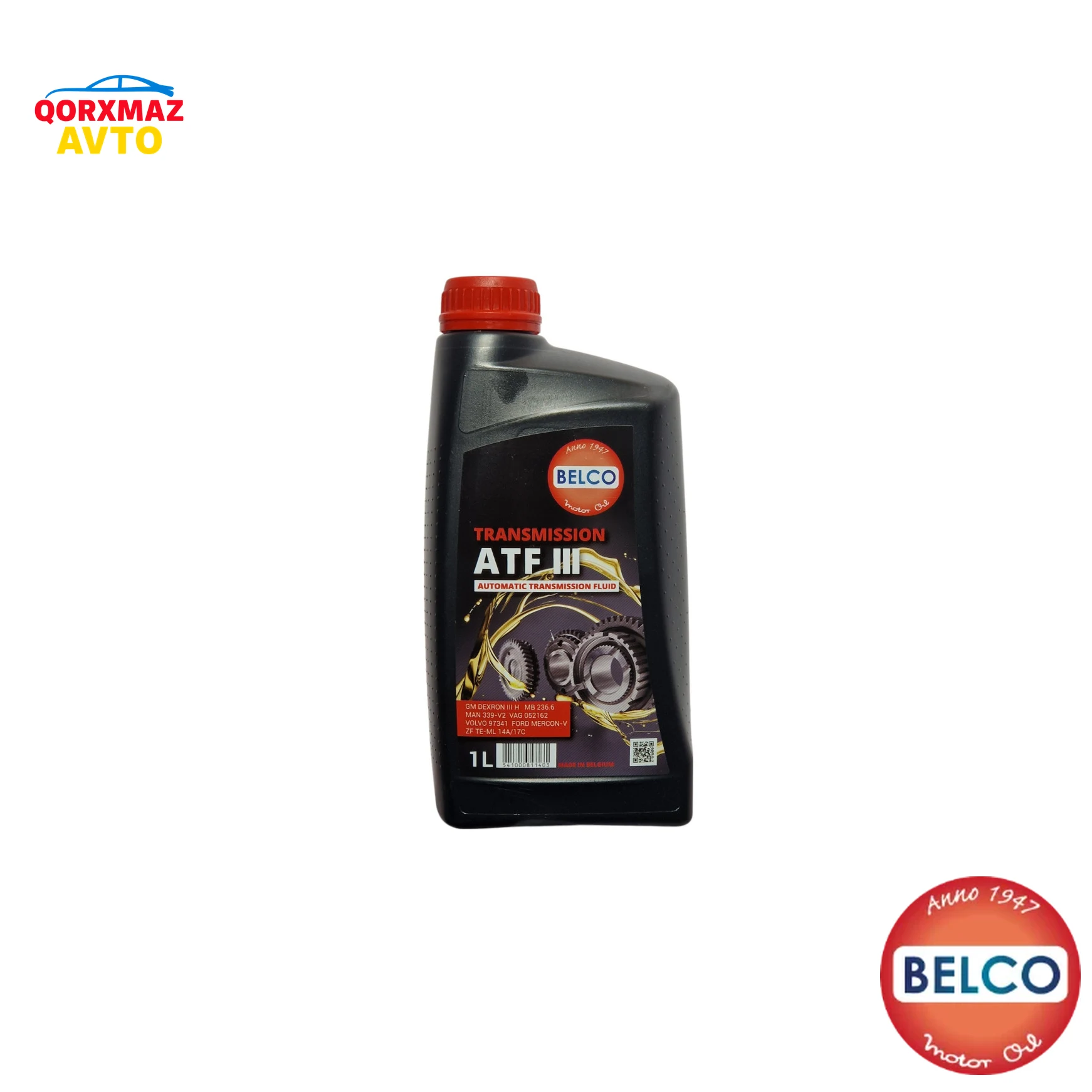 ATF 3 1L — BELCO 541000811403
