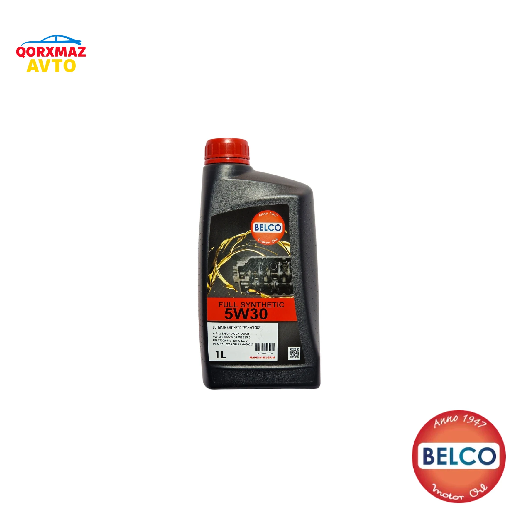 MUHERRIK YAGI B/D 5W30 FS 1L — BELCO 541000811550