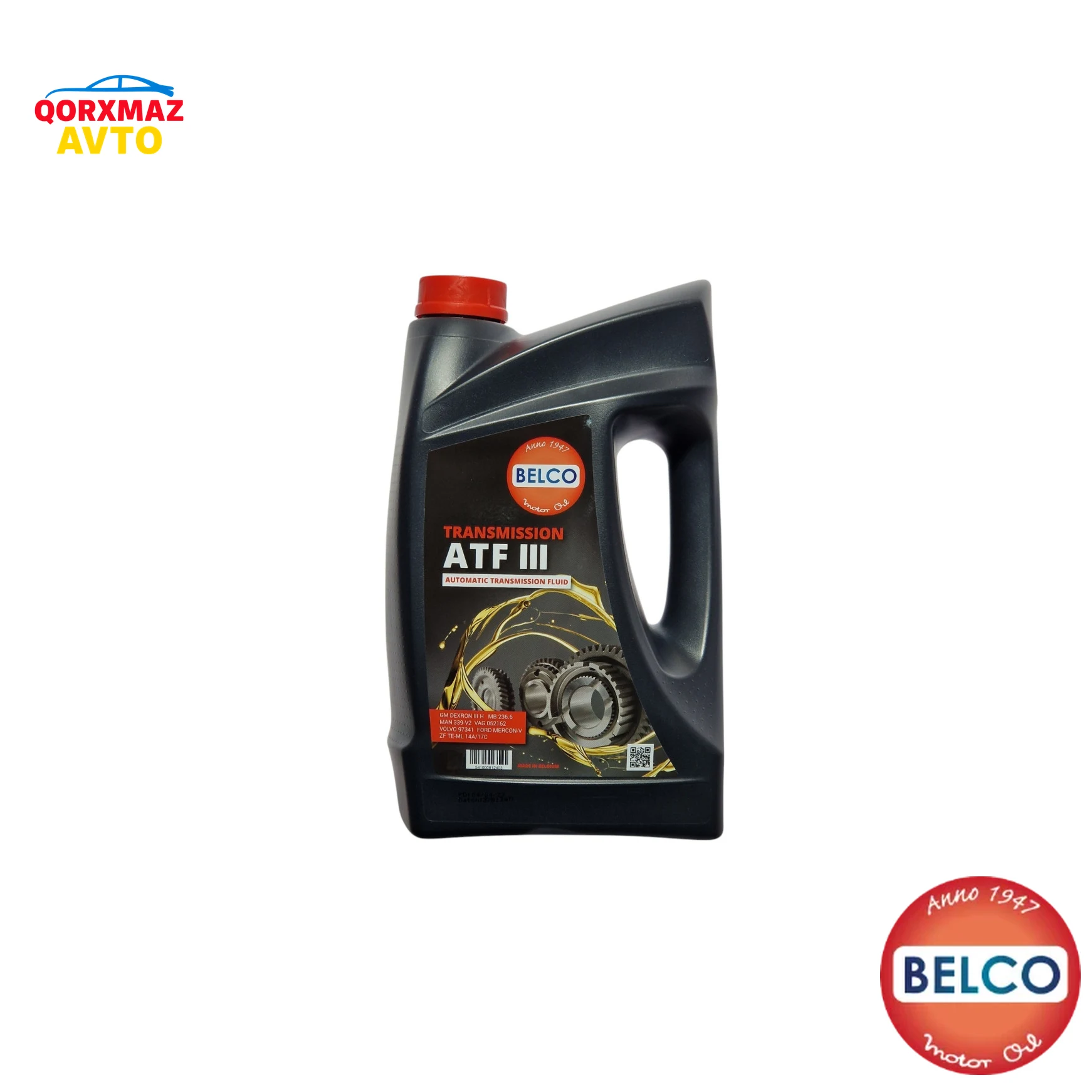ATF 3 4L — BELCO 541000812403